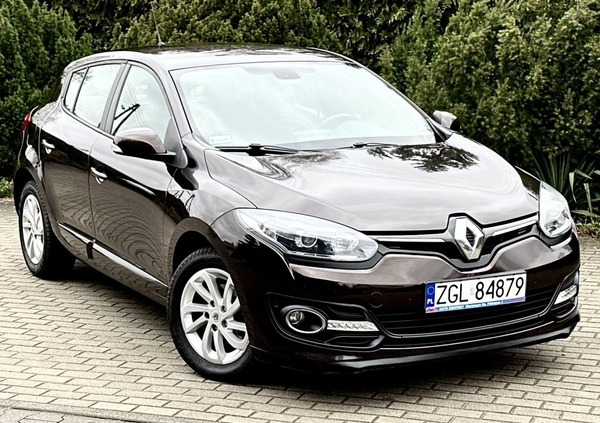 Renault Megane cena 28999 przebieg: 226752, rok produkcji 2014 z Węgliniec małe 631